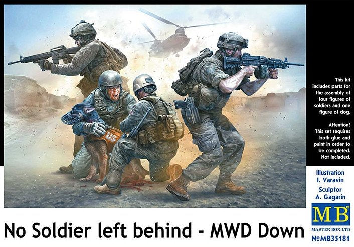 Master Box 35181 Aucun soldat laissé pour compte - MWD Down