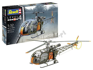 Revell 03804 Alouette II 1/32 – imagen 2