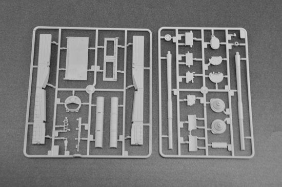 Trumpeter 05565 Russian T-80B MBT 1/35 – Bild 9