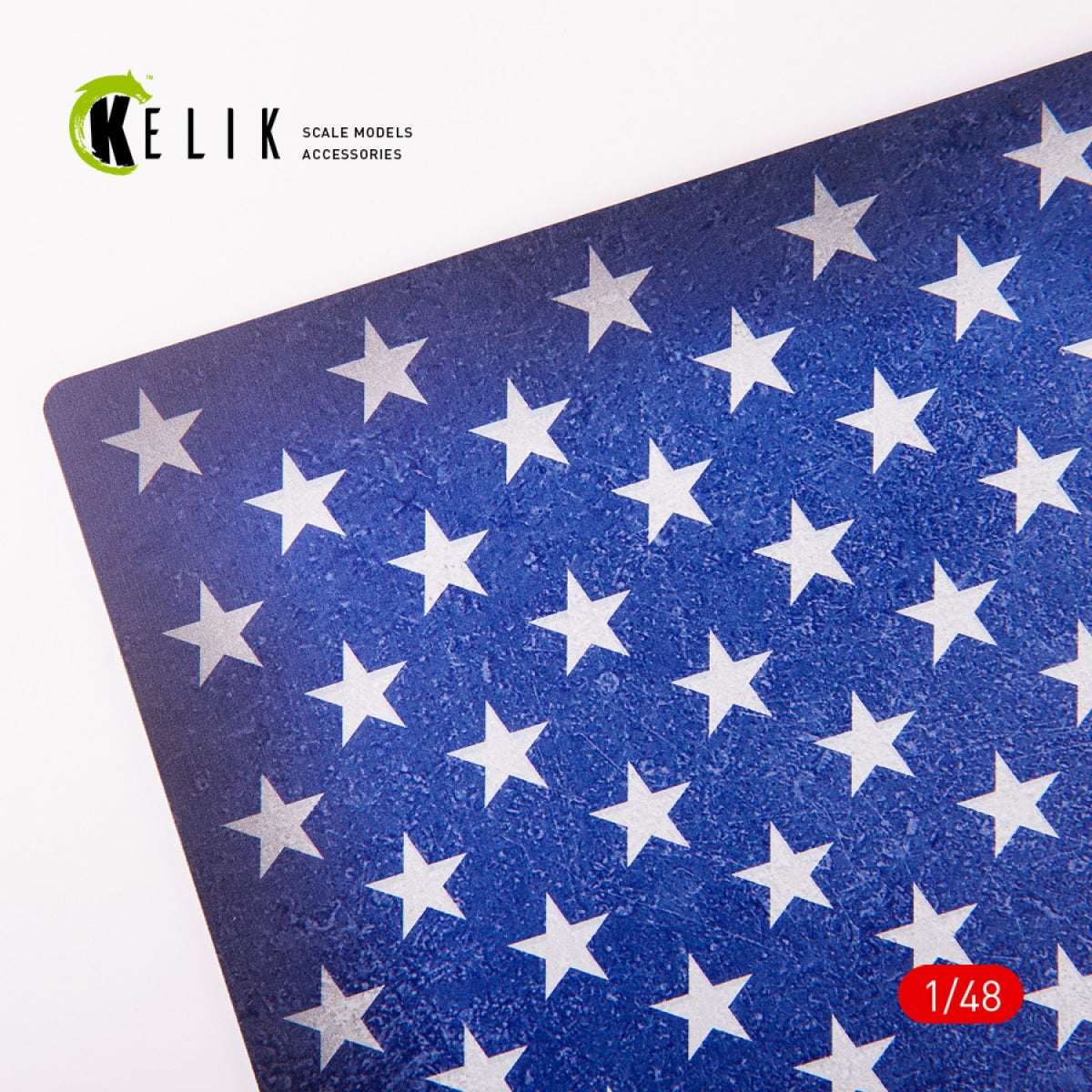 KELIK KS48032 USA Flag - Acrylic 3 mm (410 x 270 mm) (410 g) 1/48 – image 3