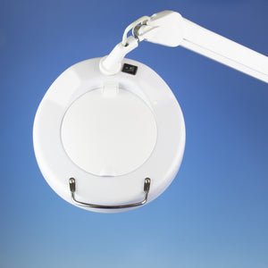 Lightcraft LC8064LED-EU Classic LED Magnifier Lamp / Klasyczna lampa powiększająca LED – Bild 5