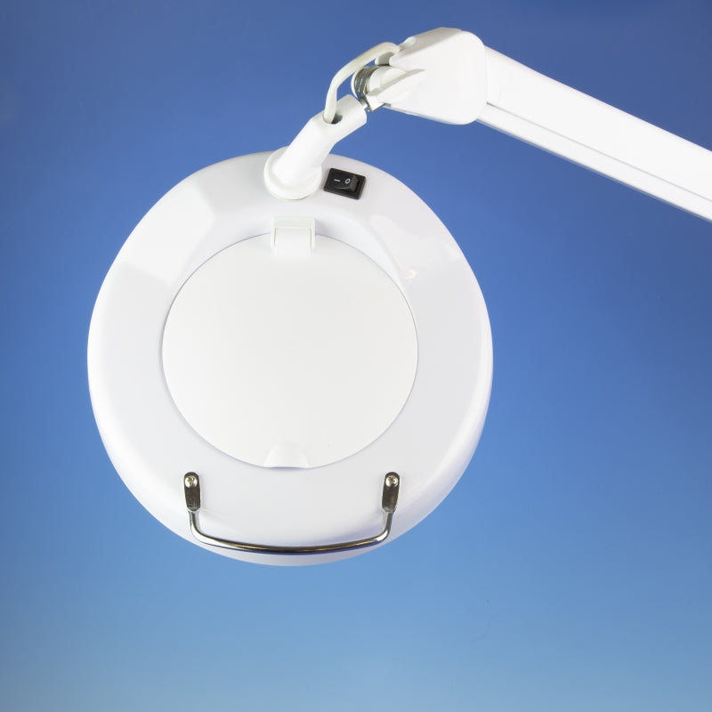 Lightcraft LC8064LED-EU Classic LED Magnifier Lamp / Klasyczna lampa powiększająca LED – Bild 5