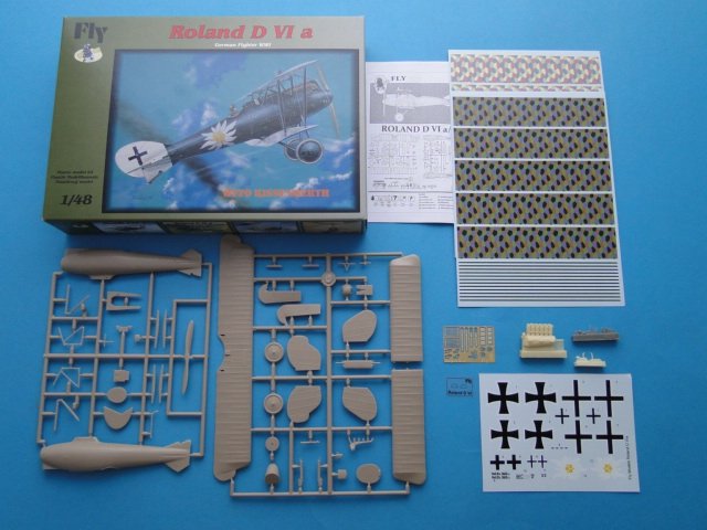Fly 48014 Roland D VI a 1/48 – image 3