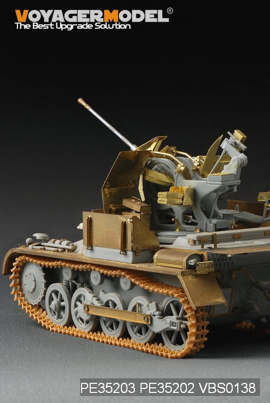 Voyager modèle PE35203 FLAK Panzer I Ausf A pour DRAGON 6220 1/35 – image 10