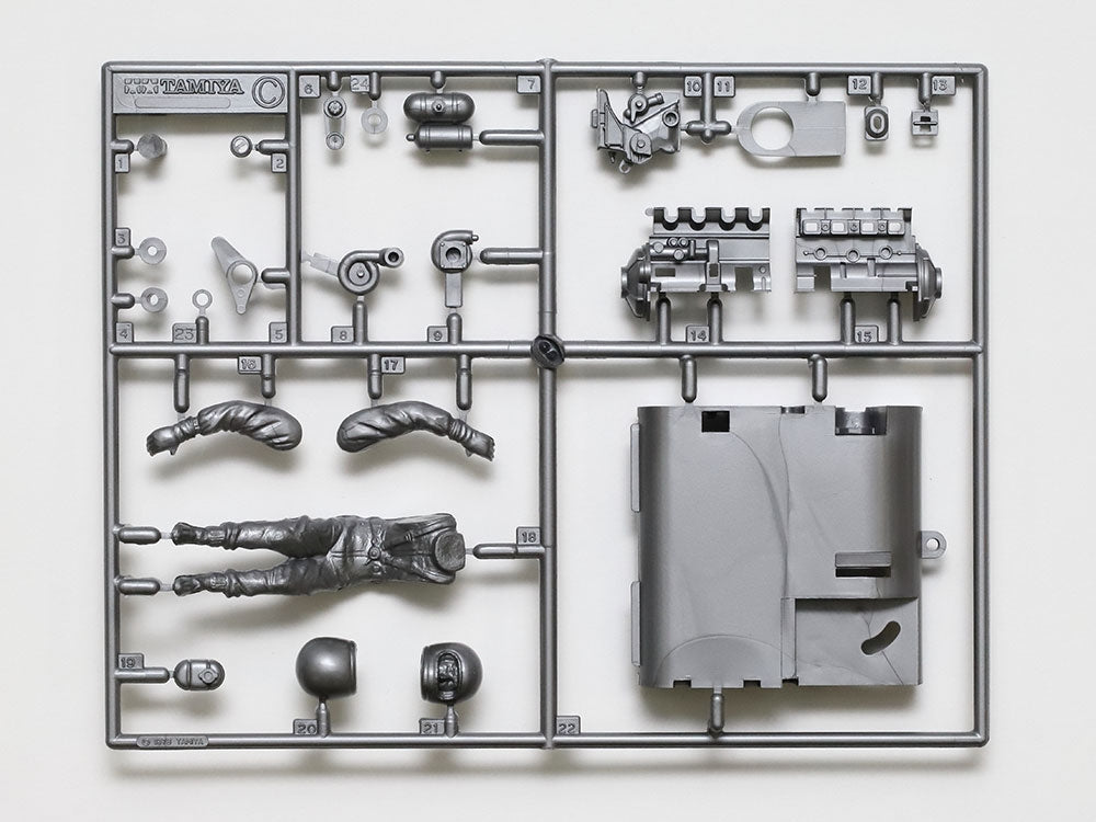 Tamiya 20072 Toyota Celica LB Turbo Gr.5 1/20 – image 10