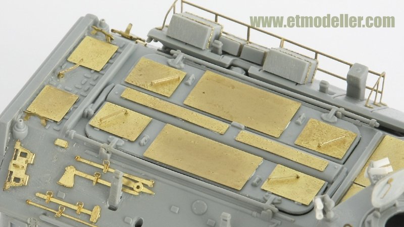 E.T. Model E72-001 Modern USMC AAVP7A1 For DRAGON 7233 1/72 – imagen 5
