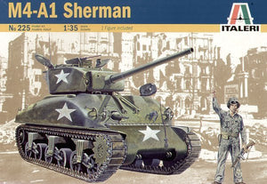 Italeri 0225 M4-A1 Sherman 1/35 – image 2
