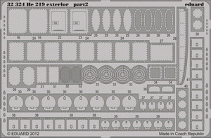 Eduard 32324 He 219 exterior 1/32 Revell – imagen 2