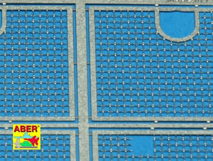 Aber 35G15 Grilles for german tank Sd.Kpz. 181 Tiger I 1/35 – Bild 3