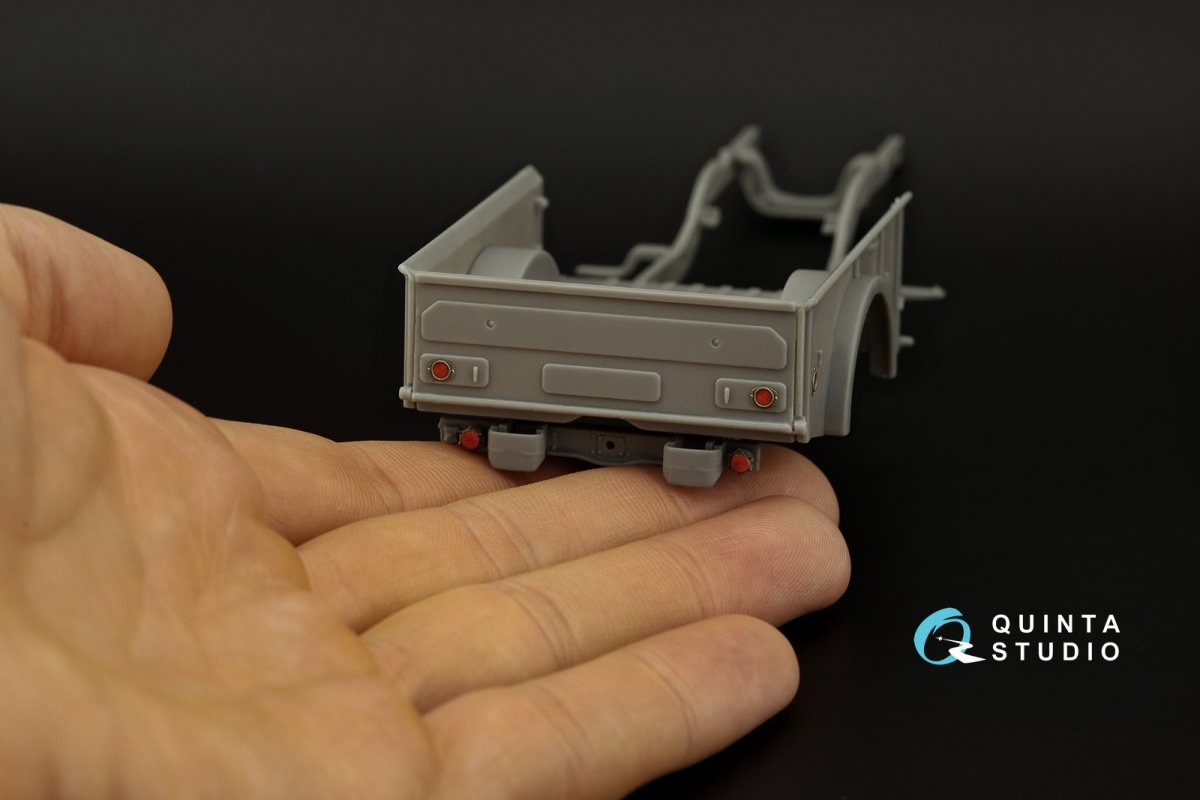 Quinta Studio QD35061 Dodge M37 3D-Printed &amp;amp; coloured Interior on decal paper (Roden) 1/35 – zdjęcie 6