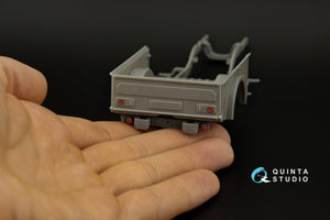Quinta Studio QD35061 Dodge M37 3D-Printed &amp;amp; coloured Interior on decal paper (Roden) 1/35 – zdjęcie 6