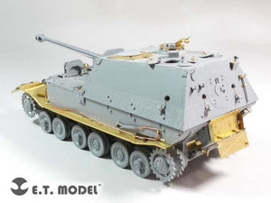 ET modèle E35-189 WWII allemand Elefant Schwerer Jagdpanzer Basic (pour Kit DRAGON) (1/35) – image 3