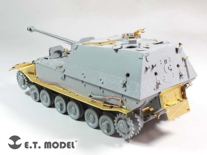 ET modèle E35-189 WWII allemand Elefant Schwerer Jagdpanzer Basic (pour Kit DRAGON) (1/35) – image 3