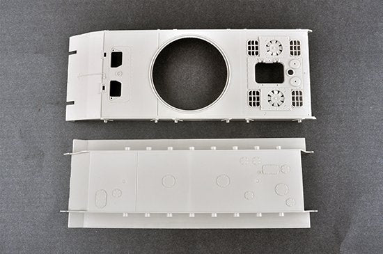 Trumpeter 09543 E-100 Heavy Tank Krupp Turret 1/35 – Bild 4
