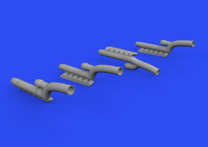 Eduard 648606 Bf 110G-4 exhaust stacks for Eduard 1/48 – imagen 2