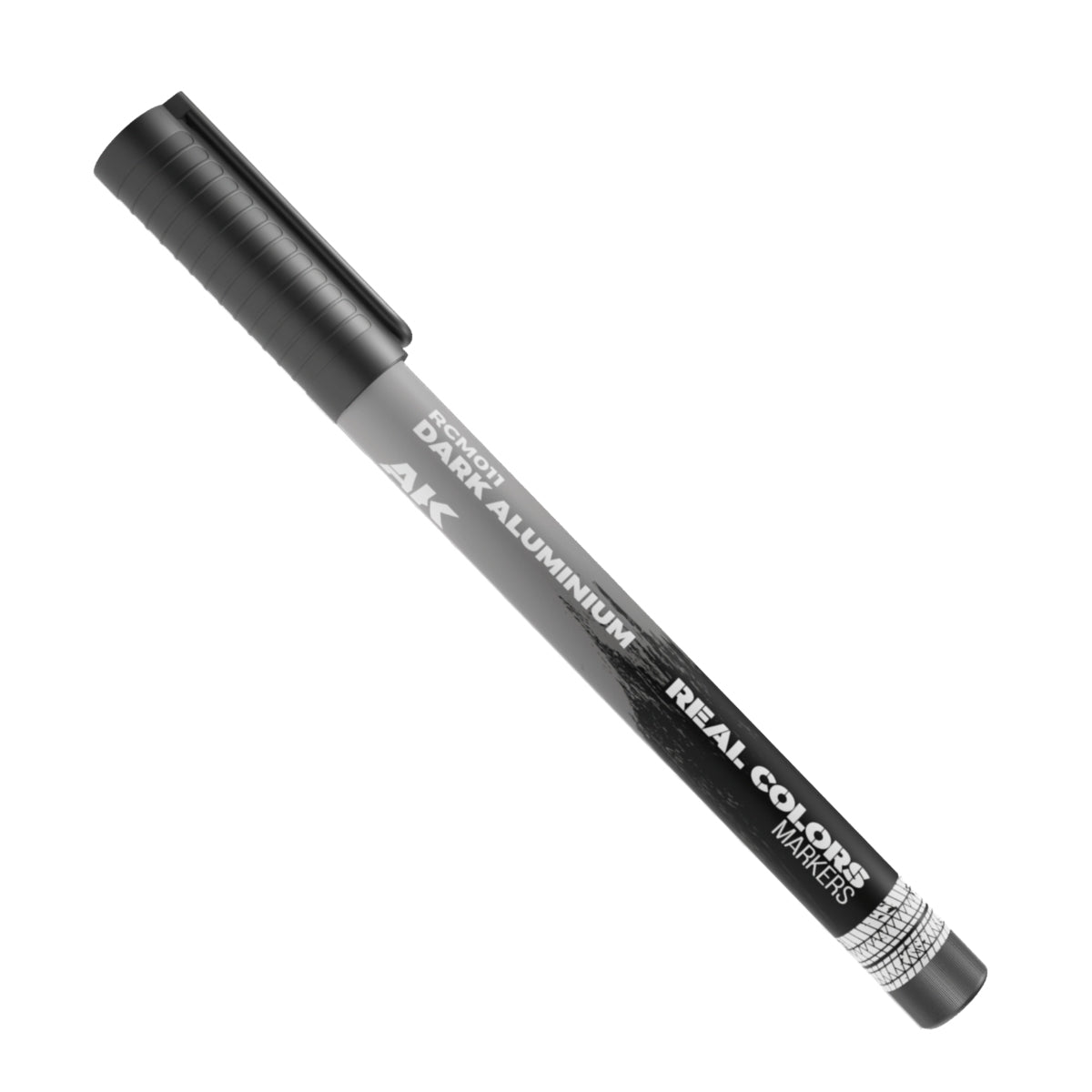 AK Interactive RCM011 DARK ALUMINIUM – RC MARKER – imagen 2