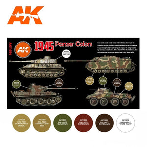 AK Interactive AK11654 3G 1945 PANZER COLORS 6x17 ml – immagine 2