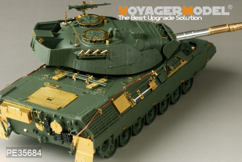 Voyager Model PE35684 Modern German Leopard1A5 MBT For TAKOM 2004 1/35 – image 8