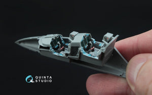 Quinta Studio QD72007 Yak-130 3D-Printed &amp;amp; coloured Interior on decal paper (for Zvezda kit) 1/72 – imagen 5