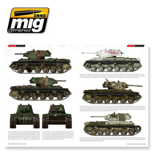 AMMO of Mig Jimenez 6007 EASTERN FRONT. RUSSIAN VEHICLES 1935-1945. CAMOUFLAGE GUIDE ( English) – Bild 6