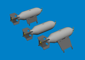 Eduard 6481079 P-40 500lb M64 US bombs EDUARD 1/48 – Bild 2