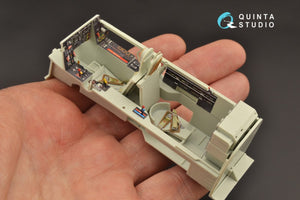 Quinta Studio QD32093 He 219 3D-Printed &amp;amp; coloured Interior on decal paper ( Revell ) 1/32 – imagen 5