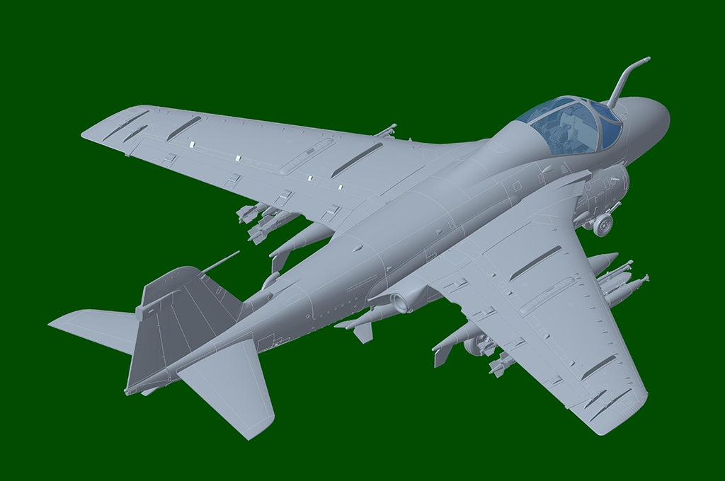 Trumpeter 01641 A-6 E Intruder 1/72 – Bild 20