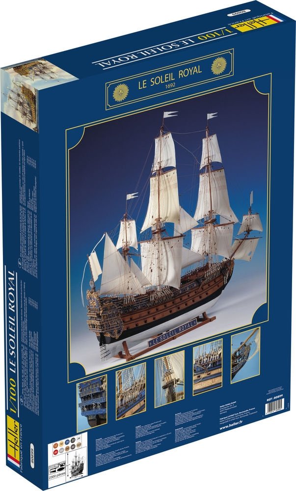 Heller 58899 Starter Kit - Solei Royal 1/100 – immagine 3