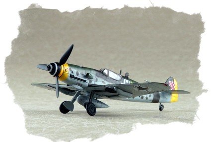Hobby Boss 80227 Bf109 G-10 1/72 – immagine 6