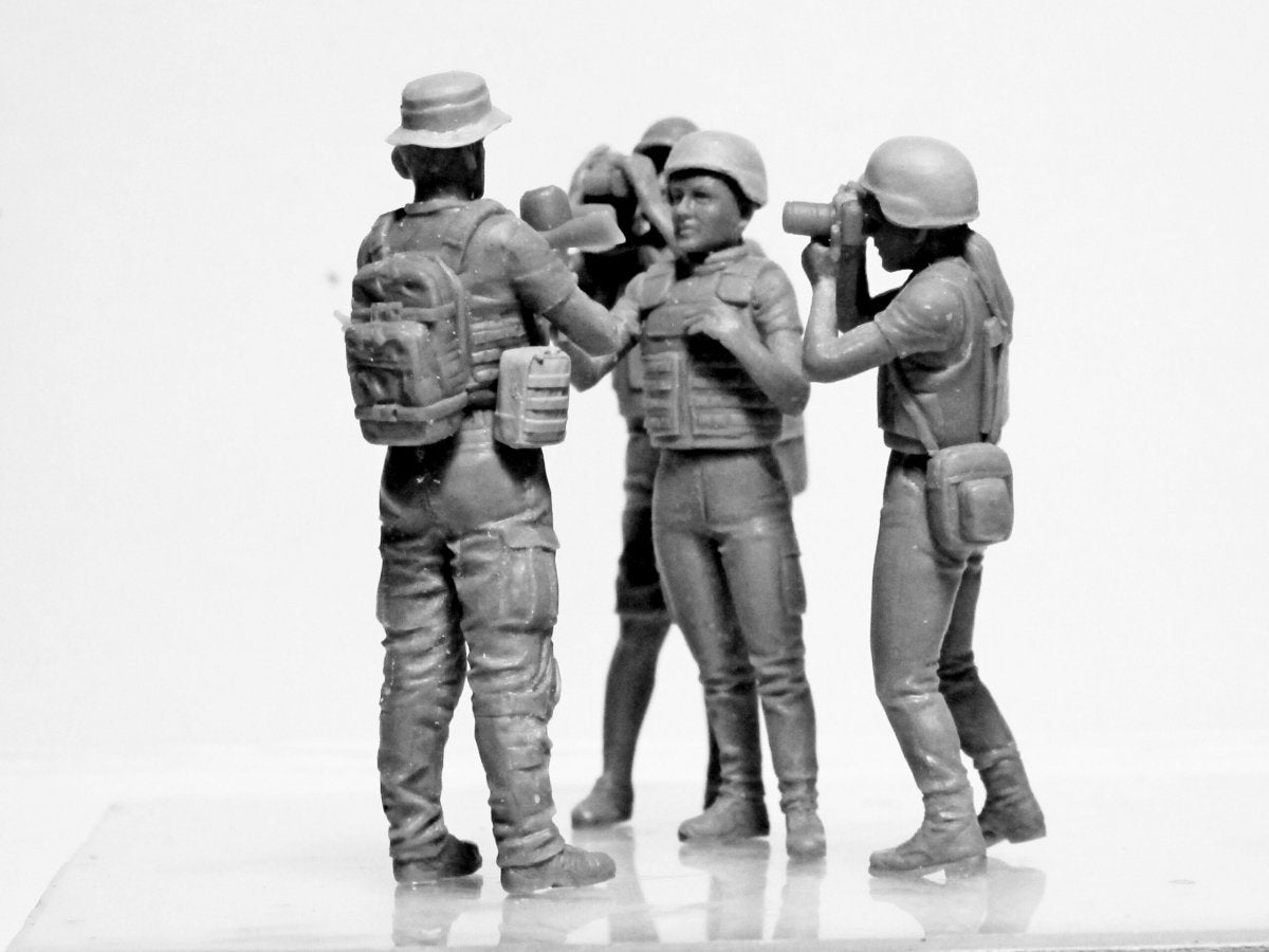 ICM 35751 Journalistes en temps de guerre 1/35 – image 12