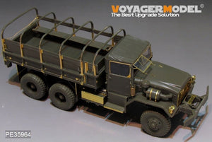 Voyager Model PE35964 Modern US Army M54A2 5t Truck basic For AFV 35300 1/35 – immagine 11