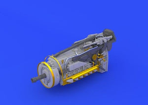 Eduard 648250 Bf 109G-6 engine &amp;amp; fuselage guns 1/48 EDUARD – immagine 6