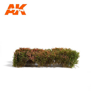AK Interactive AK8173 BLOMMING PINK SHRUBBERIES 75MM / 90MM 1/35 – immagine 2