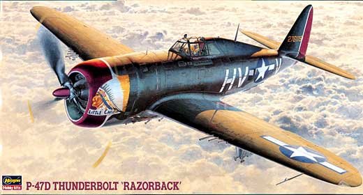 Hasegawa JT57 P-47D Razor Back 1/48 – image 2