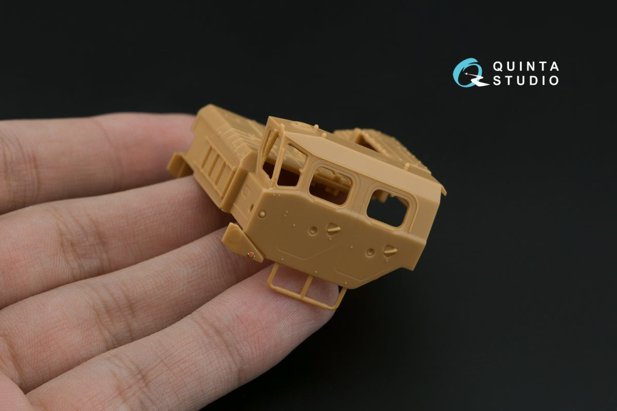 Quinta Studio QD72151 BM-30 Smerch 3D-Printed coloured Interior on decal paper (Hobby Boss) 1/72 – zdjęcie 14