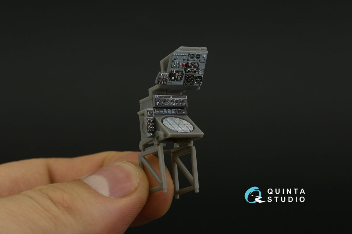 Quinta Studio QD48430 Westland Sea King HAS.5 3D-Printed &amp;amp; coloured Interior on decal paper (Airfix) 1/48 – Bild 11