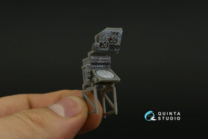 Quinta Studio QD48430 Westland Sea King HAS.5 3D-Printed &amp;amp; coloured Interior on decal paper (Airfix) 1/48 – Bild 11