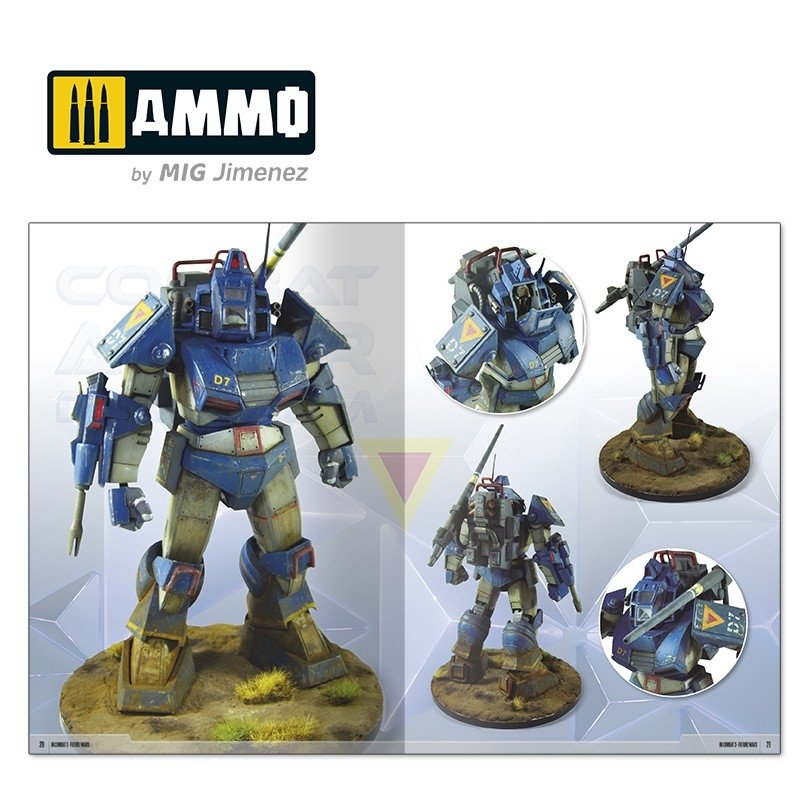 AMMO of Mig Jimenez 6086 IN COMBAT 3 - FUTURE WARS (English) – imagen 3