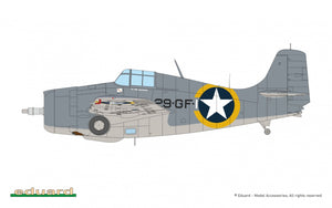 Eduard 84204 F4F-4 Wildcat Late - The Weekend Edition 1/48 – image 4