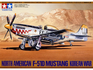 Tamiya 61044 North American F-51D Mustang Korean War 1/48 – Bild 2