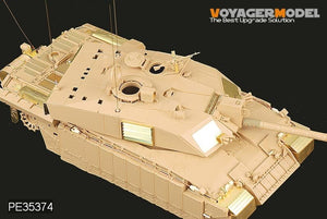 Voyager Model PE35374 Modern British Challenger 2 MBT(desertised) for TAMIYA 35274 1/35 – Bild 11