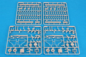Trumpeter 00361 Russia SAM-6 antiaircraft missile 1/35 – Bild 16