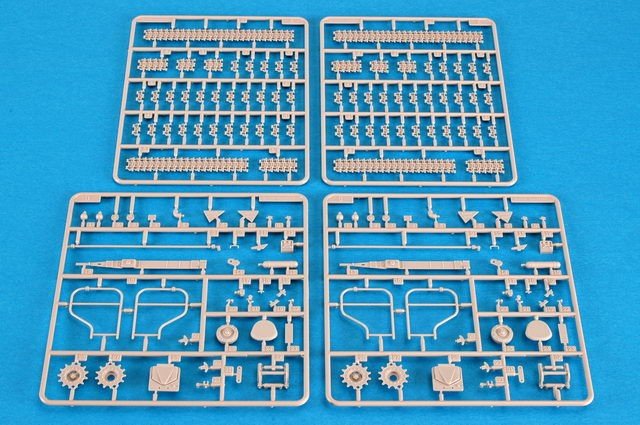 Trumpeter 00361 Russia SAM-6 antiaircraft missile 1/35 – Bild 16