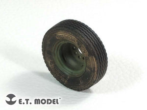 E.T. Model ER35-042 Modern U.S. M1000 HETS Weighted Road Wheels For HOBBYBOSS 85502 1/35 – immagine 3