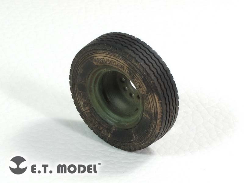 E.T. Model ER35-042 Modern U.S. M1000 HETS Weighted Road Wheels For HOBBYBOSS 85502 1/35 – immagine 3