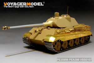 Voyager Model PE35956 WWII German King Tiger (Porsche Turret) For MENG TS-037 1/35 – Bild 5
