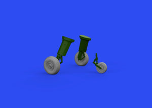Roues d&amp;#39;entraînement Eduard 648679 Z-126/226 EDUARD 1/48 – image 2