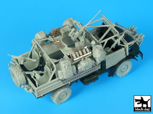 Black Dog T35182 Unimog Belgian special forces accessories set 1/35 – Bild 4