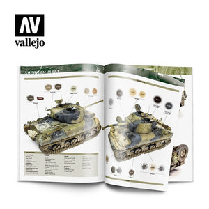 Vallejo 75019 Armée américaine de la Seconde Guerre mondiale en Europe et dans le Pacifique - ANGLAIS/ESPAGNOL – image 4