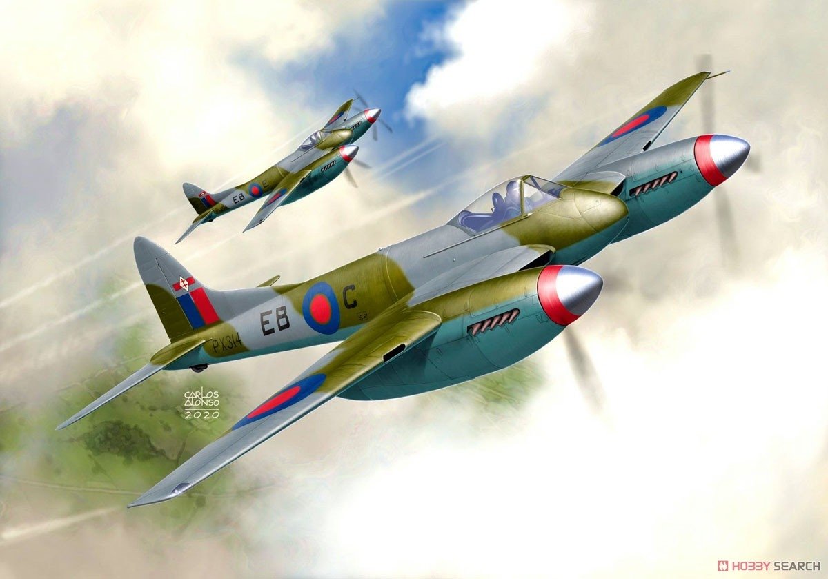 AZ Model AZ7653 de Havilland DH.103 Hornet F Mk. 3 1/72 – Bild 2